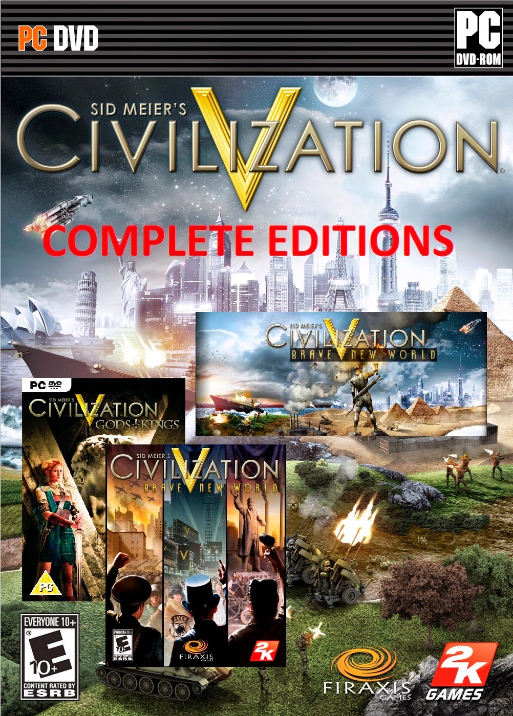 Civilization V: Complete Edition (Full Game With ALL DLC) free download