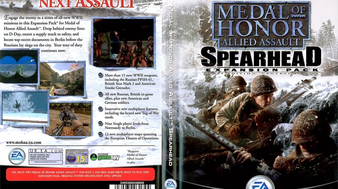 Medal of Honor Allied Assault Spearhead Free Download - Medal Of Honor Allied Assault Spearhead Download
