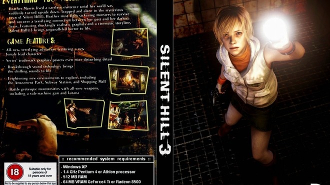 game genie ps3 silent hill 3