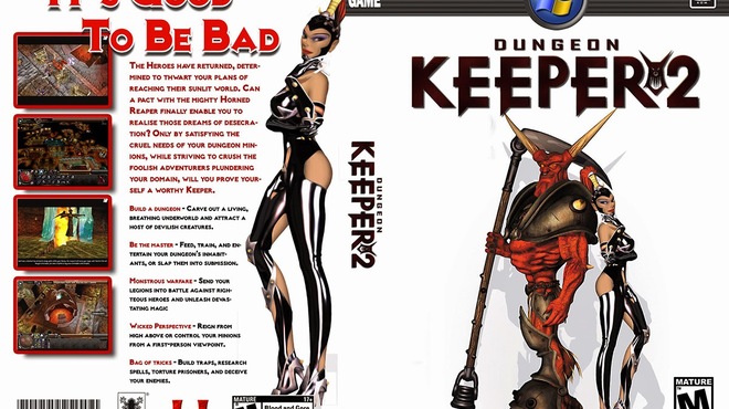 Dungeon Keeper 2 free download