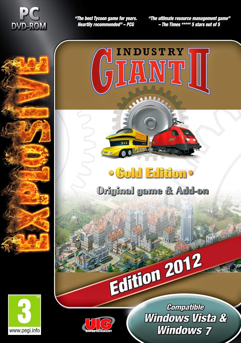 Industry Giant 2 Gold free download
