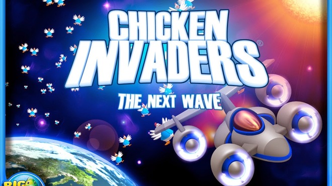 Joc chicken invaders 2