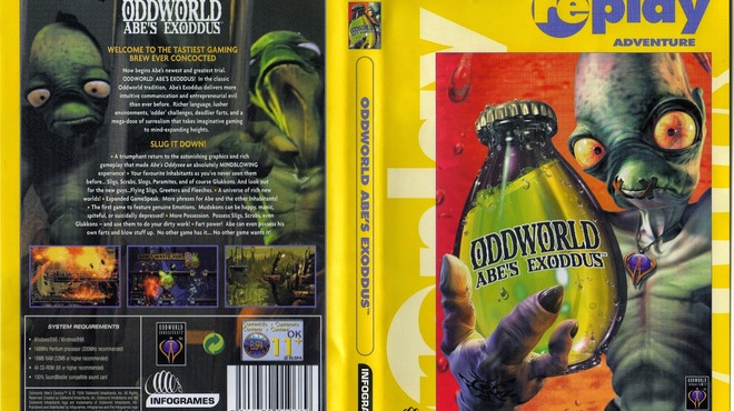 Oddworld: Abe’s Exoddus free download
