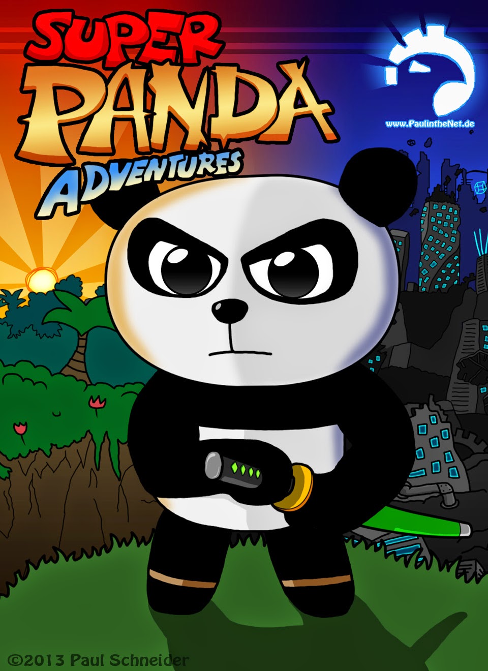 Super Panda Adventures free download