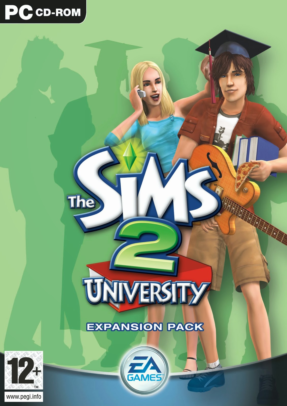 The Sims 2 University free download