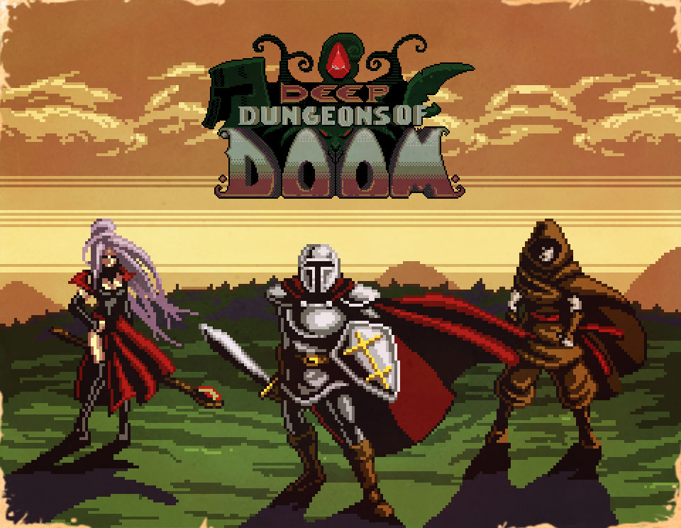 Deep Dungeons of Doom v1.0u2 free download