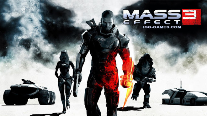 Mass Effect 3 (Inclu ALL DLC) free download
