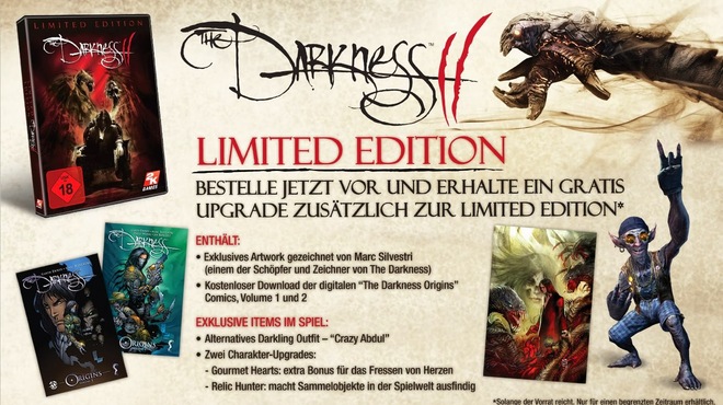 The Darkness II Limited Edition free download