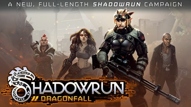 Shadowrun: Dragonfall free download