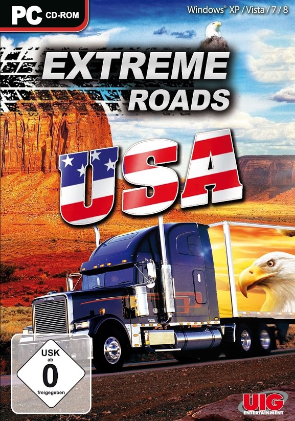 Extreme Roads USA free download