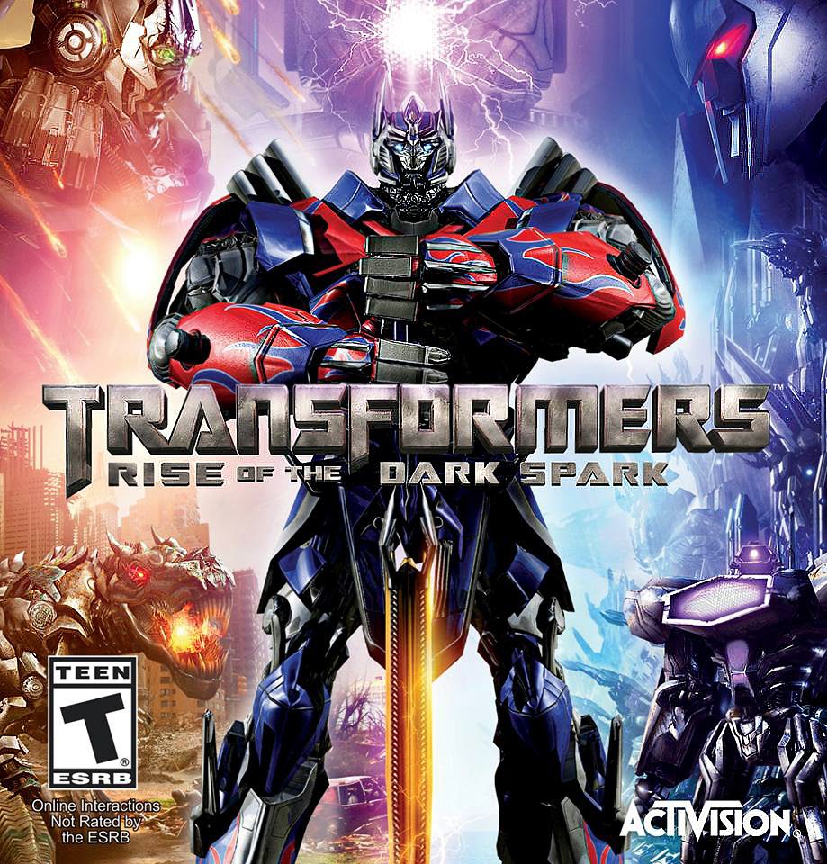 TRANSFORMERS: Rise of the Dark Spark free download
