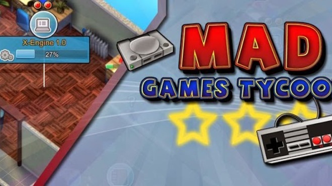 Mad Games Tycoon v1.171020A free download