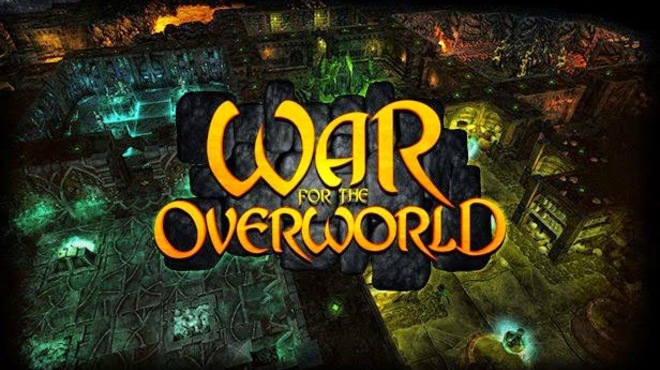 War for the overworld прохождение