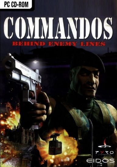 commandos behind enemy lines crack no cd