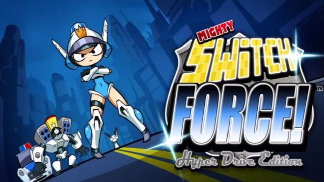 Mighty Switch Force! Hyper Drive Edition free download