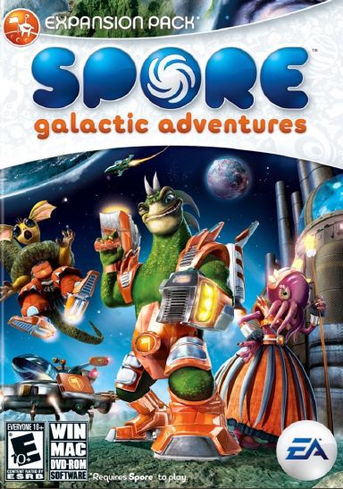 SPORE Galactic Adventures Free Download