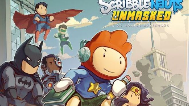 Scribblenauts Unmasked: A DC Comics Adventure Free Download Scribblenauts Unmasked: A DC Comics Adventure Free Download