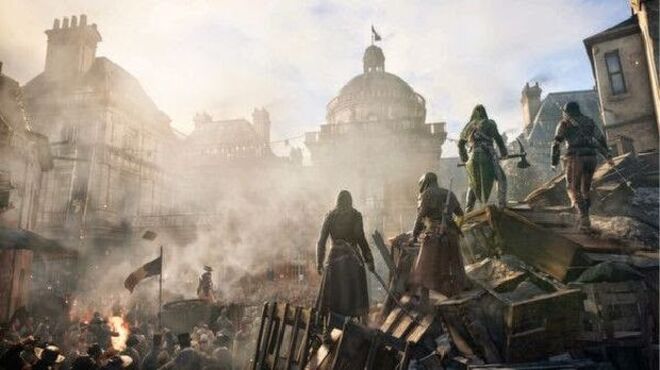 Assassin's Creed Unity Dead Kings DLC PC Crack