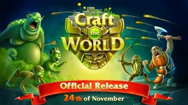 Craft The World (v1.6.007 & ALL DLC) free download