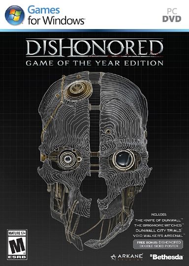 Dishonored Game of The Year Edition Free Download