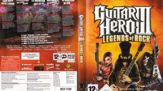 Guitar Hero III - Legends Of Rock Free Download