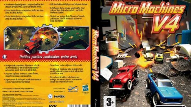 Micro Machines V4 Free Download