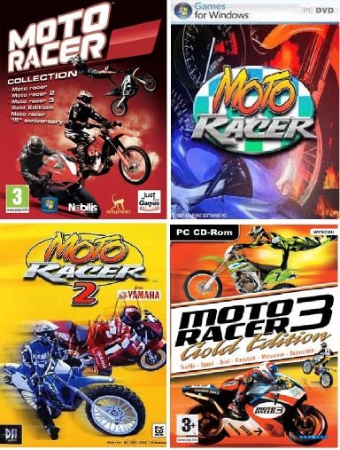 Moto Racer Collection free download
