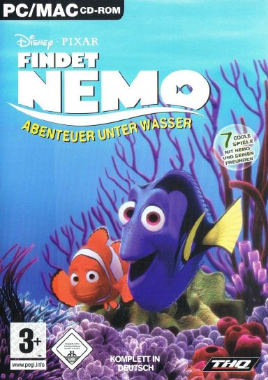 Finding Nemo: Nemo’s Underwater World of Fun free download