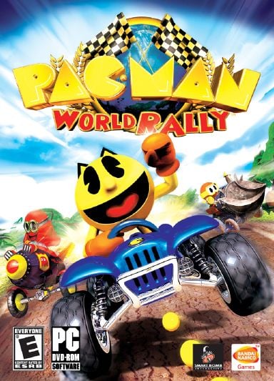 Pac-Man World Rally free download