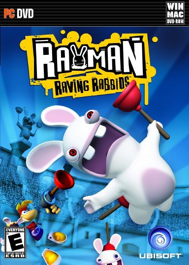 Rayman Raving Rabbids free download
