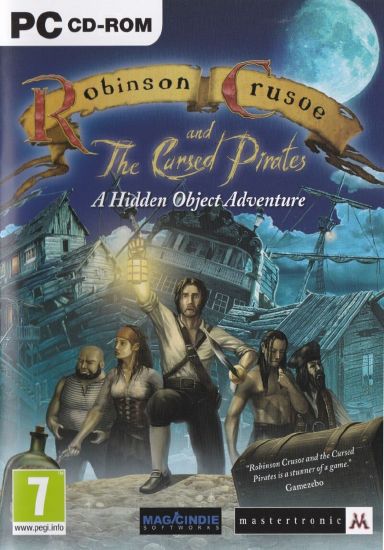 Robinson Crusoe and the Cursed Pirates free download