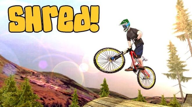 Shred! Downhill Mountain Biking free download