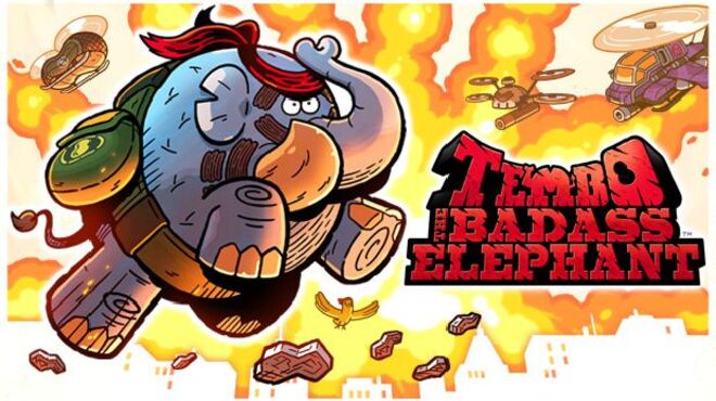 Tembo the Badass Elephant free download