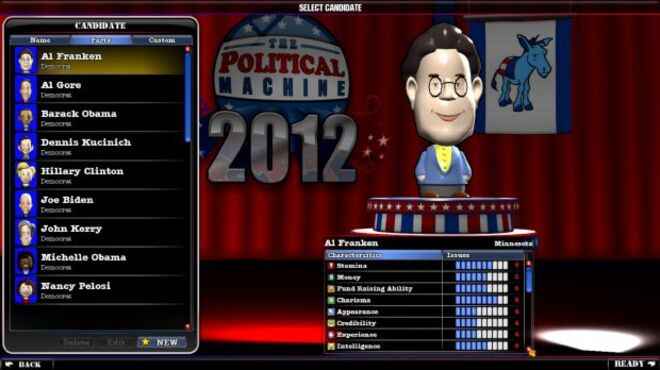 The Political Machine 2012 PC Crack