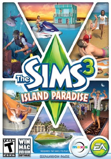 The Sims 3: Island Paradise free download