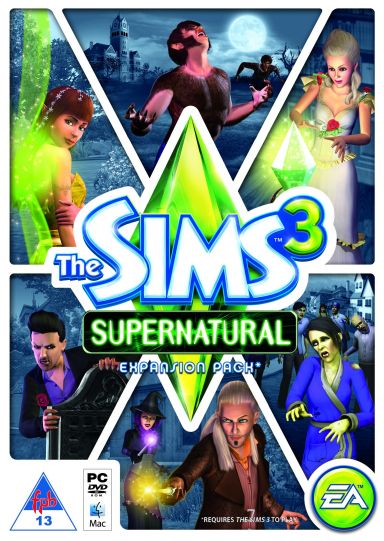 The Sims 3: Supernatural free download