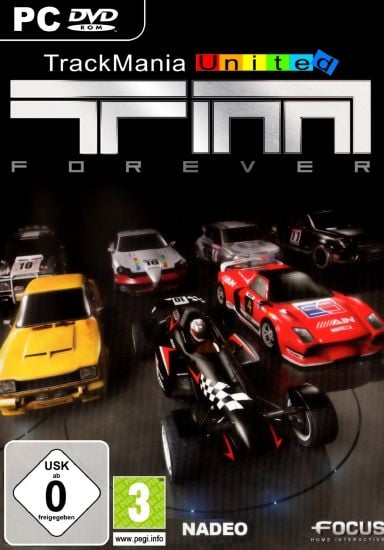 trackmania united forever