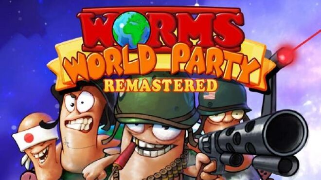 Worms World Party Remastered (GOG) free download