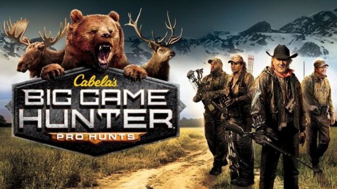 Cabela’s Big Game Hunter Pro Hunts free download