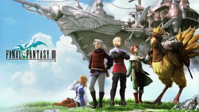 Final Fantasy III free download