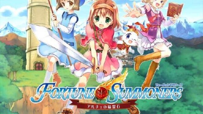 Fortune Summoners: Secret of the Elemental Stone v1.2 free download
