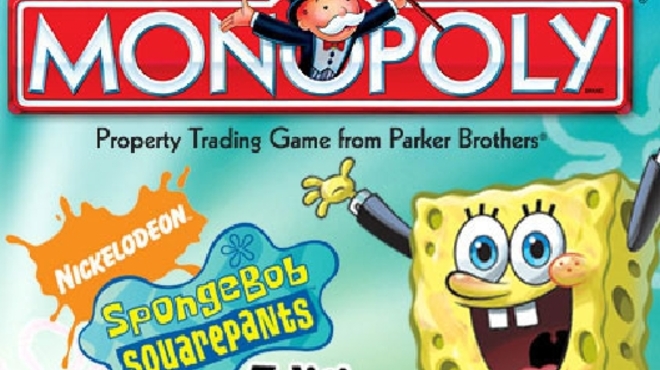 Monopoly SpongeBob SquarePants Edition free download
