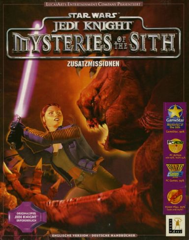 STAR WARS Jedi Knight – Mysteries of the Sith free download