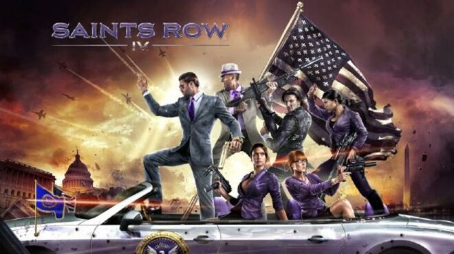 Saints Row IV Free Download