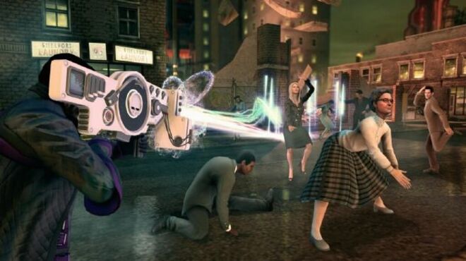 Saints Row IV PC Crack