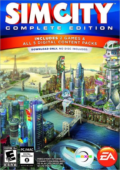 SimCity Complete Edition (1989 – 2014) free download