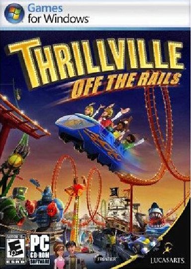 Thrillville: Off the Rails free download