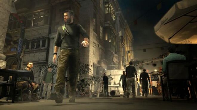 splinter cell conviction multiplayer out of sync fix