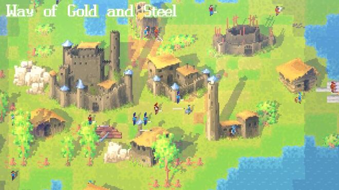 Way of Gold and Steel (Update 10/09/2016) free download