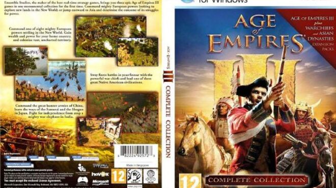 Age Of Empires III – Complete Collection free download
